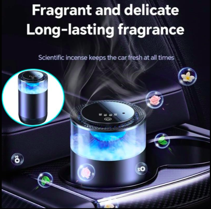 LED Cloud Mist Aromatherapy Diffuser