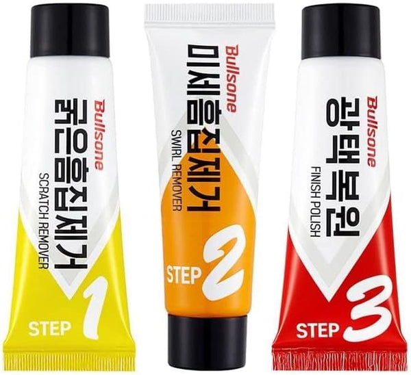 3-Step Scratch Remover