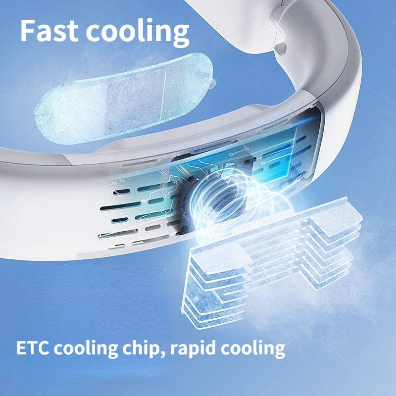 Cool Breeze Pro Portable Bladeless Neck Fan