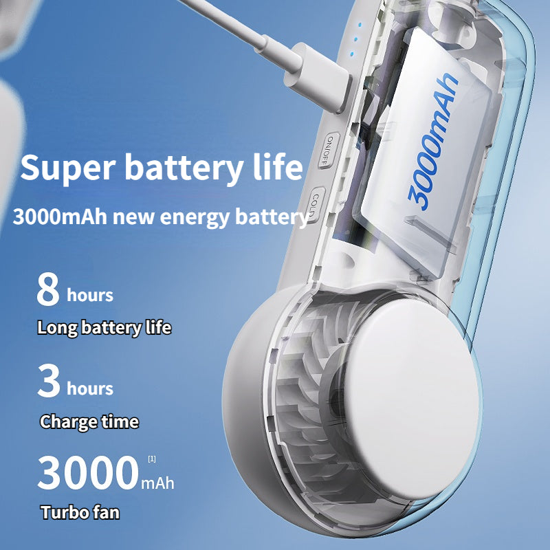 Cool Breeze Pro Portable Bladeless Neck Fan