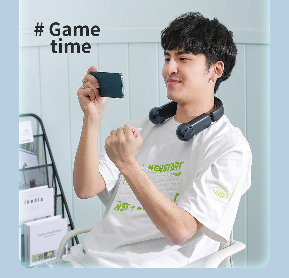 Cool Breeze Pro Portable Bladeless Neck Fan