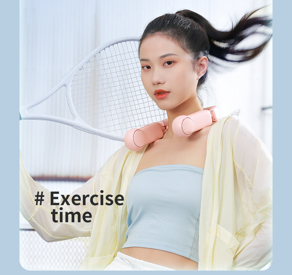 Cool Breeze Pro Portable Bladeless Neck Fan