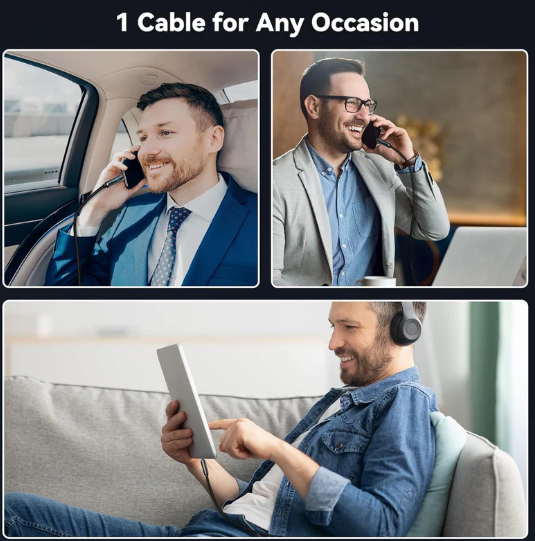 4-in-1 Multi USB Charging Cable