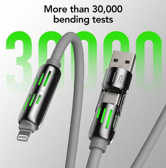4-in-1 Multi USB Charging Cable