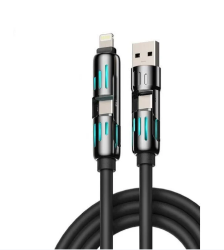 4-in-1 Multi USB Charging Cable