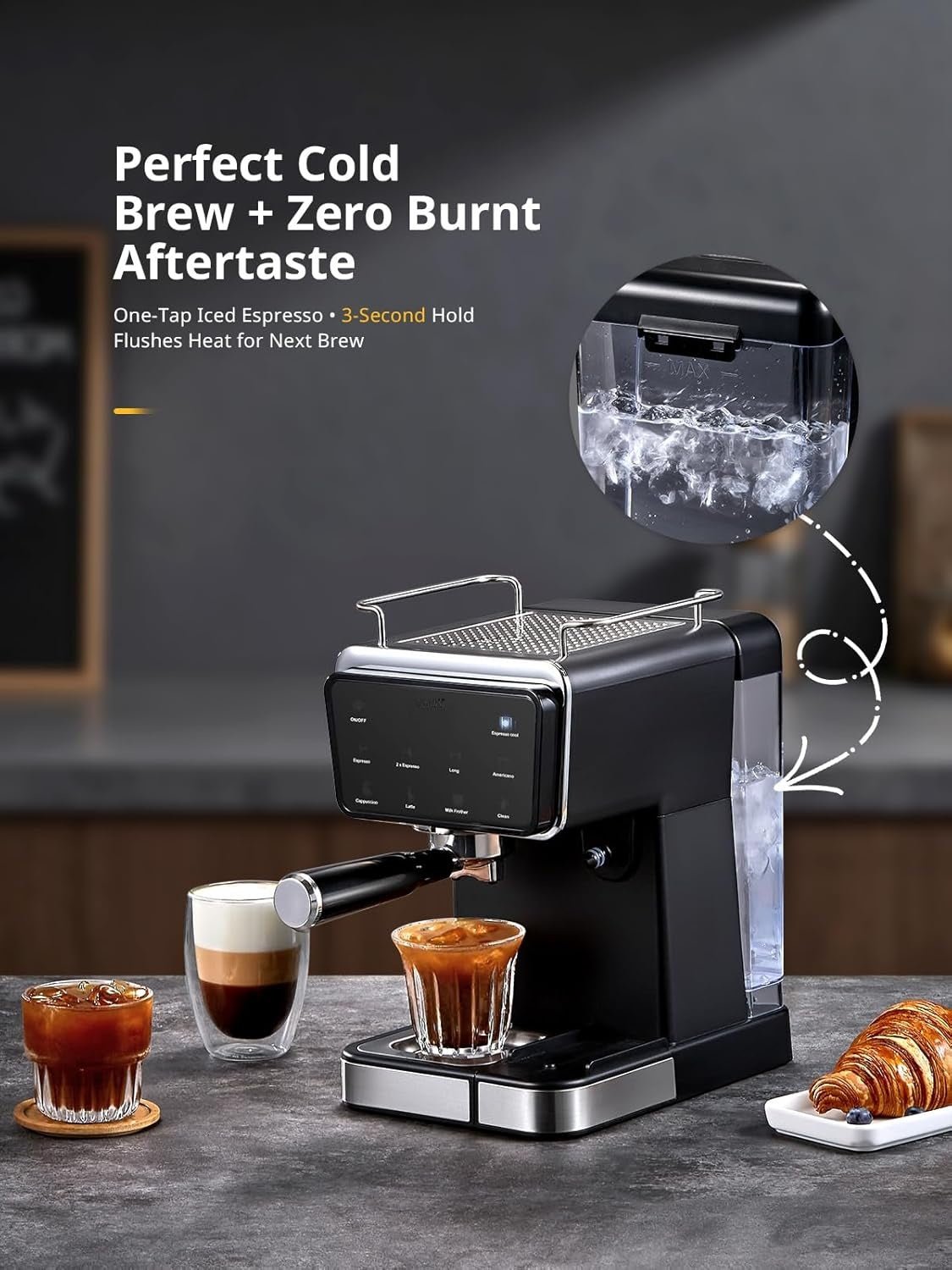 Bosstech - 5-in-1 Espresso Coffee Maker © Ⓢ