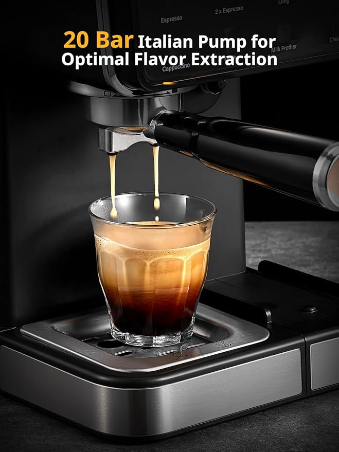 Bosstech - 5-in-1 Espresso Coffee Maker © Ⓢ