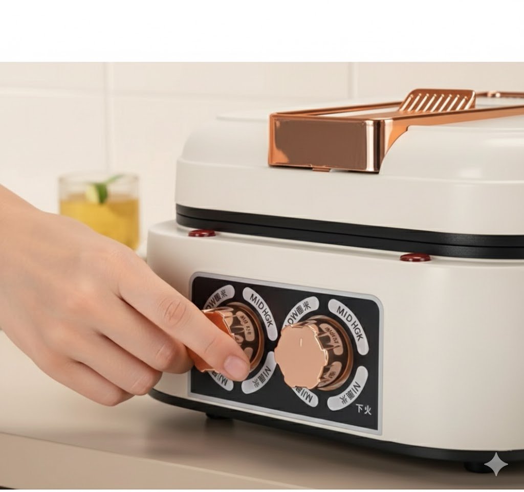 Cyber Silver Crest - 3-in-1 Hot Pot Grill © Ⓢ