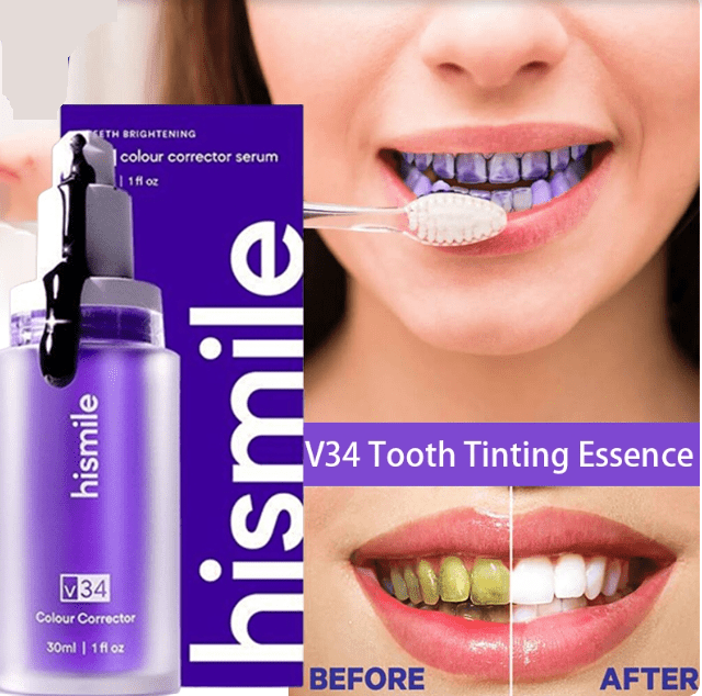 Hismile  - Teeth Brightening Serum V34