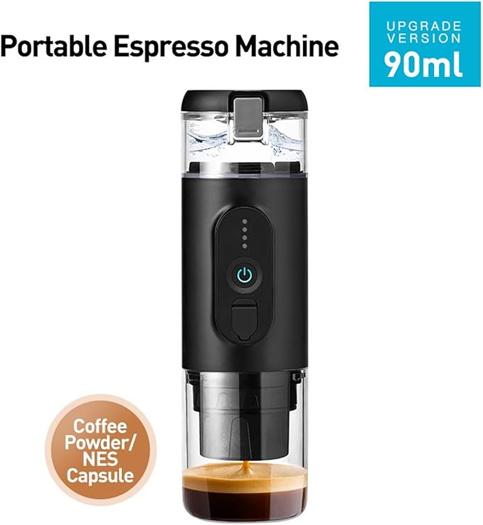 Portable Electric Espresso Coffee Maker © Ⓢ