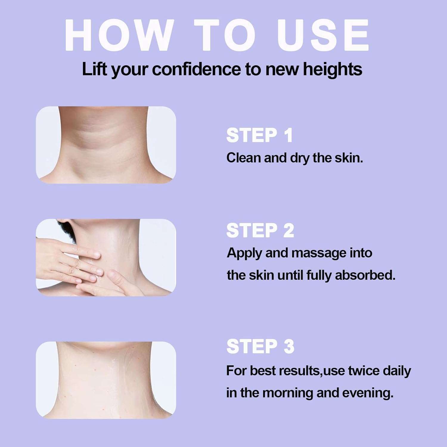 Tighten & Lift Neck Cream ℗