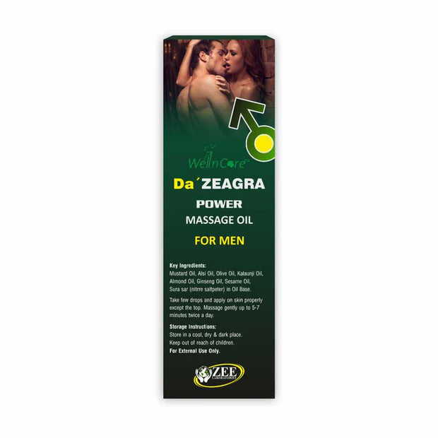 Da’ ZEAGRA Herbal Power Oil زيت دا زيجرا العشبي للرجال