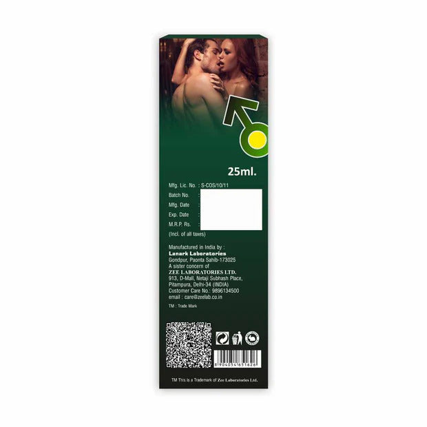 Da’ ZEAGRA Herbal Power Oil زيت دا زيجرا العشبي للرجال