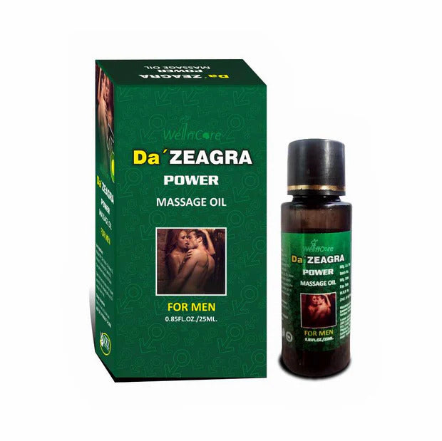 Da’ ZEAGRA Herbal Power Oil زيت دا زيجرا العشبي للرجال
